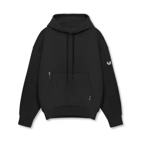 0680. Tech-Terry™ Weatherproof Hoodie - Black