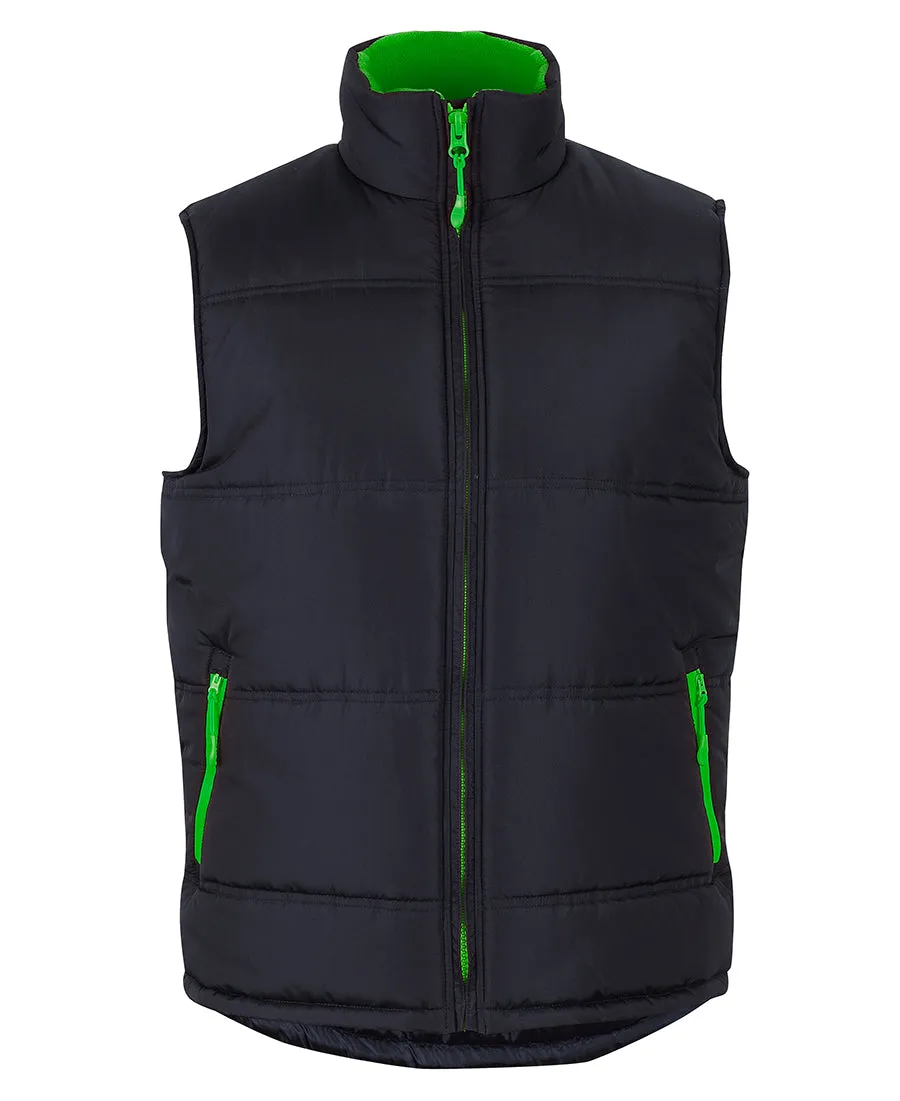 3ACV JB's Puffer Contrast Vest