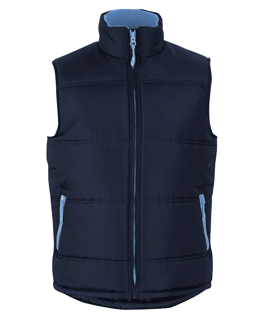 3ACV JB's Puffer Contrast Vest