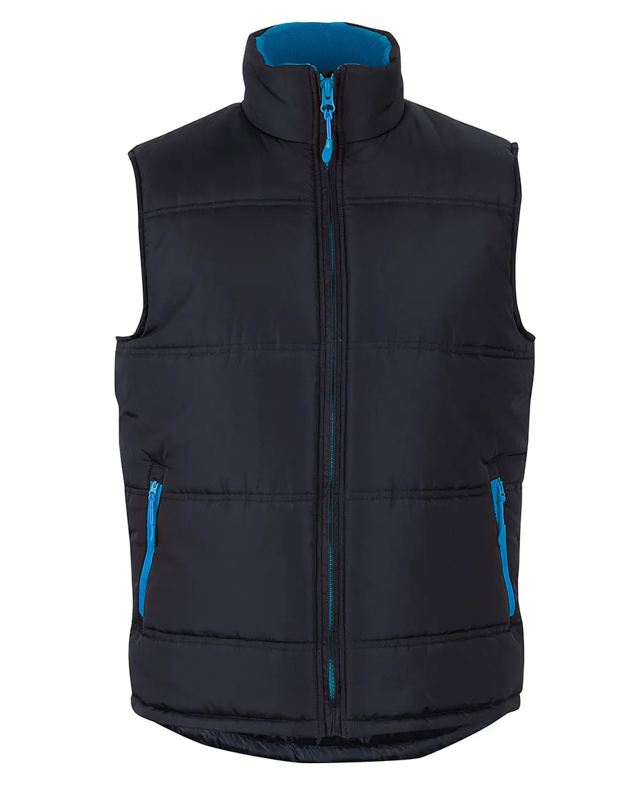 3ACV JB's Puffer Contrast Vest