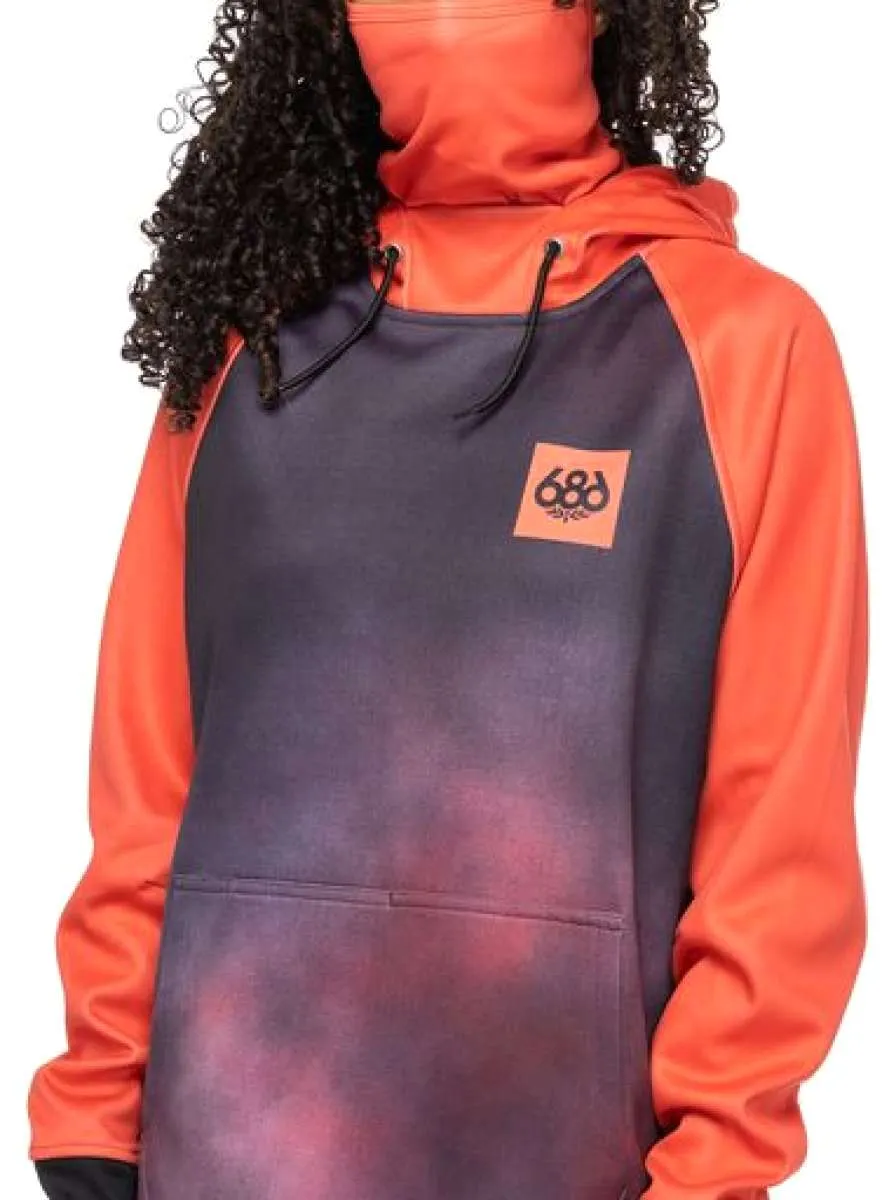 686 Ladies Bonded Fleece Pull Over Hoodie 2023