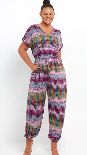 A1673 Prase Oversized Jumpsuit (2 Colours)