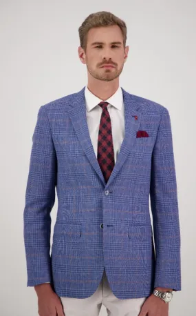 Abram Sports Coat- Blue-JW17