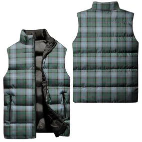 Alexander of Menstry Hunting Tartan Sleeveless Puffer Jacket