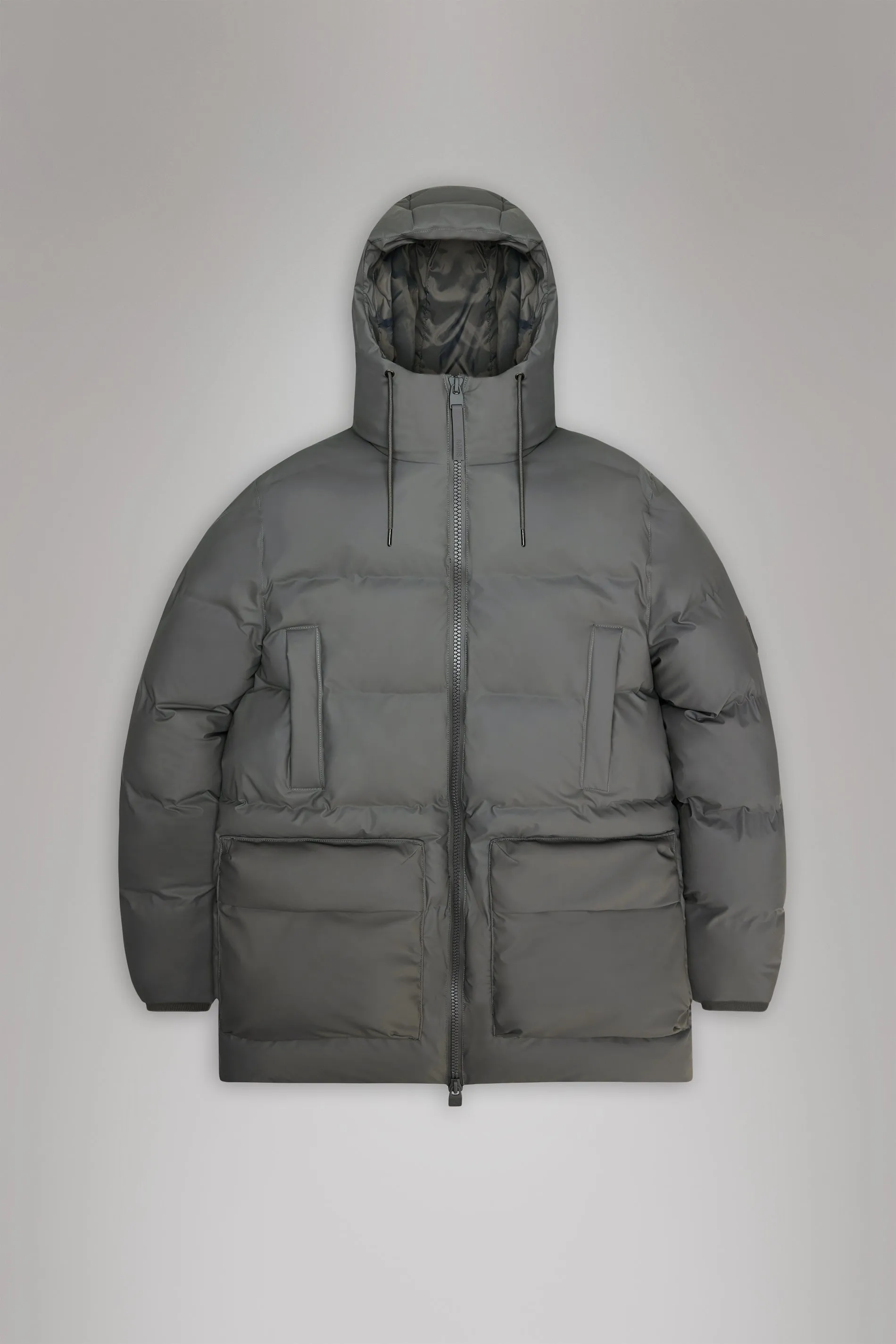 Alta Long Puffer Cargo Jacket