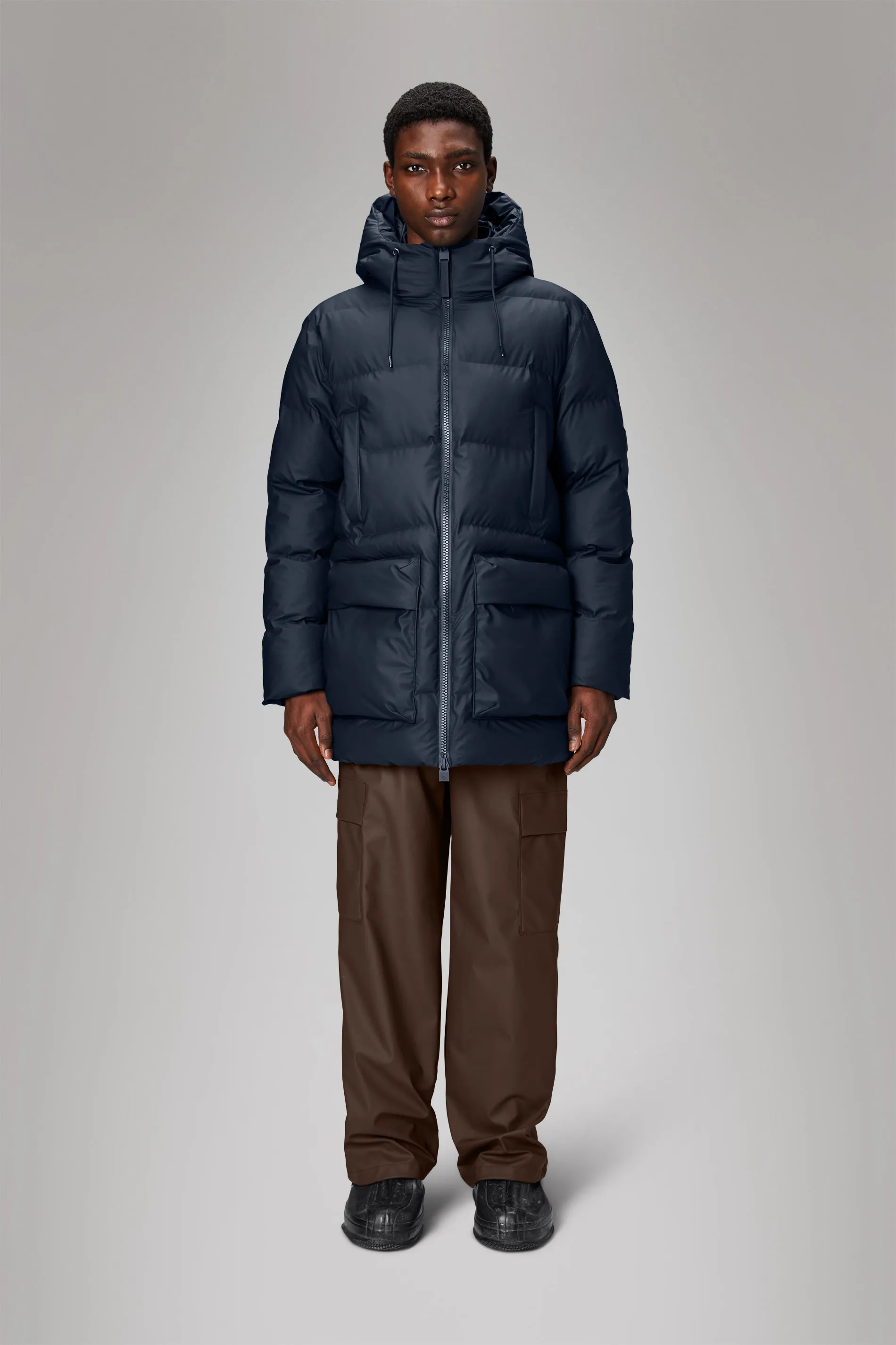 Alta Long Puffer Cargo Jacket