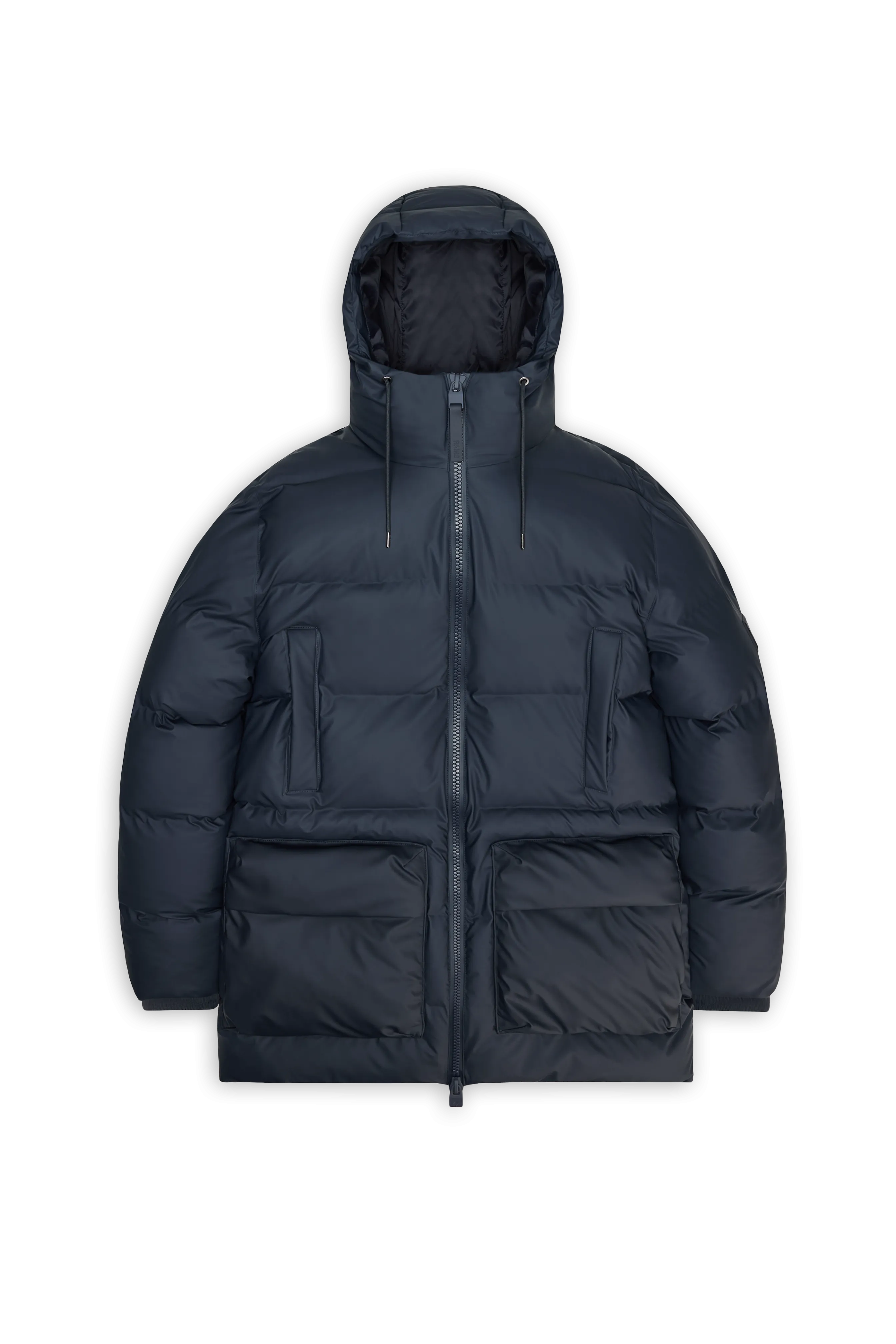 Alta Long Puffer Cargo Jacket