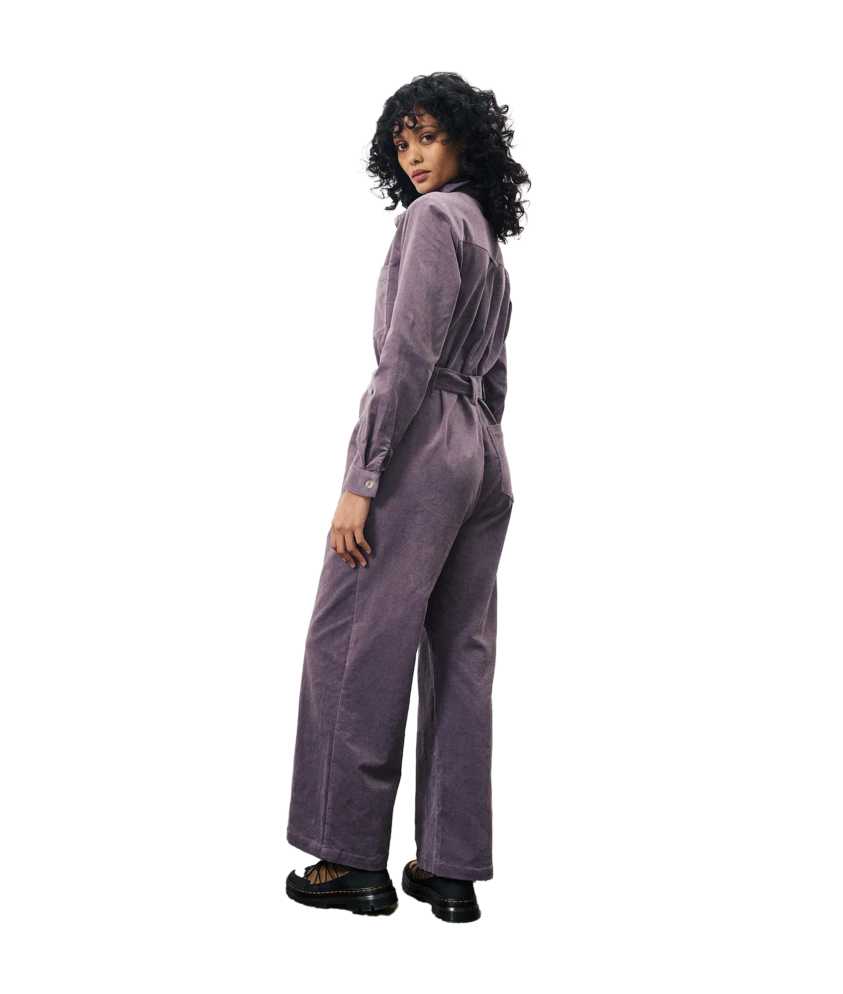 Alya Jumpsuit - Purple