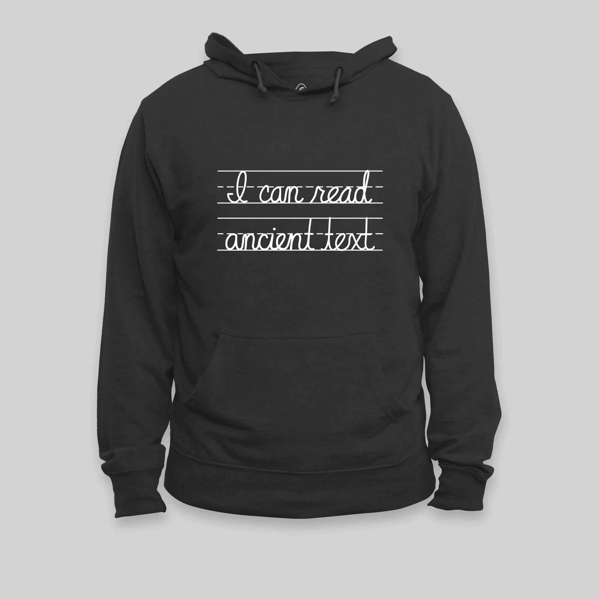 Ancient Text Hoodie