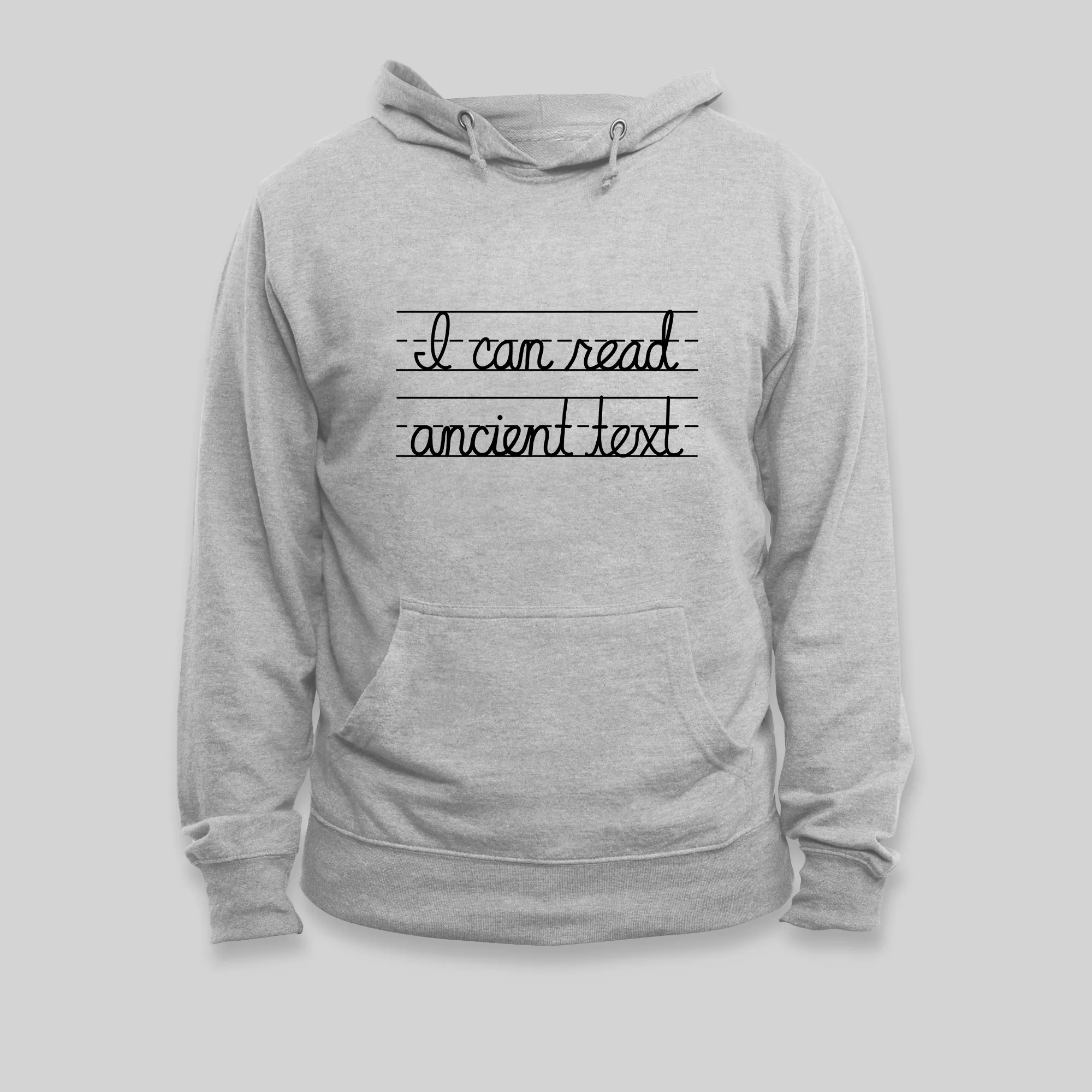 Ancient Text Hoodie