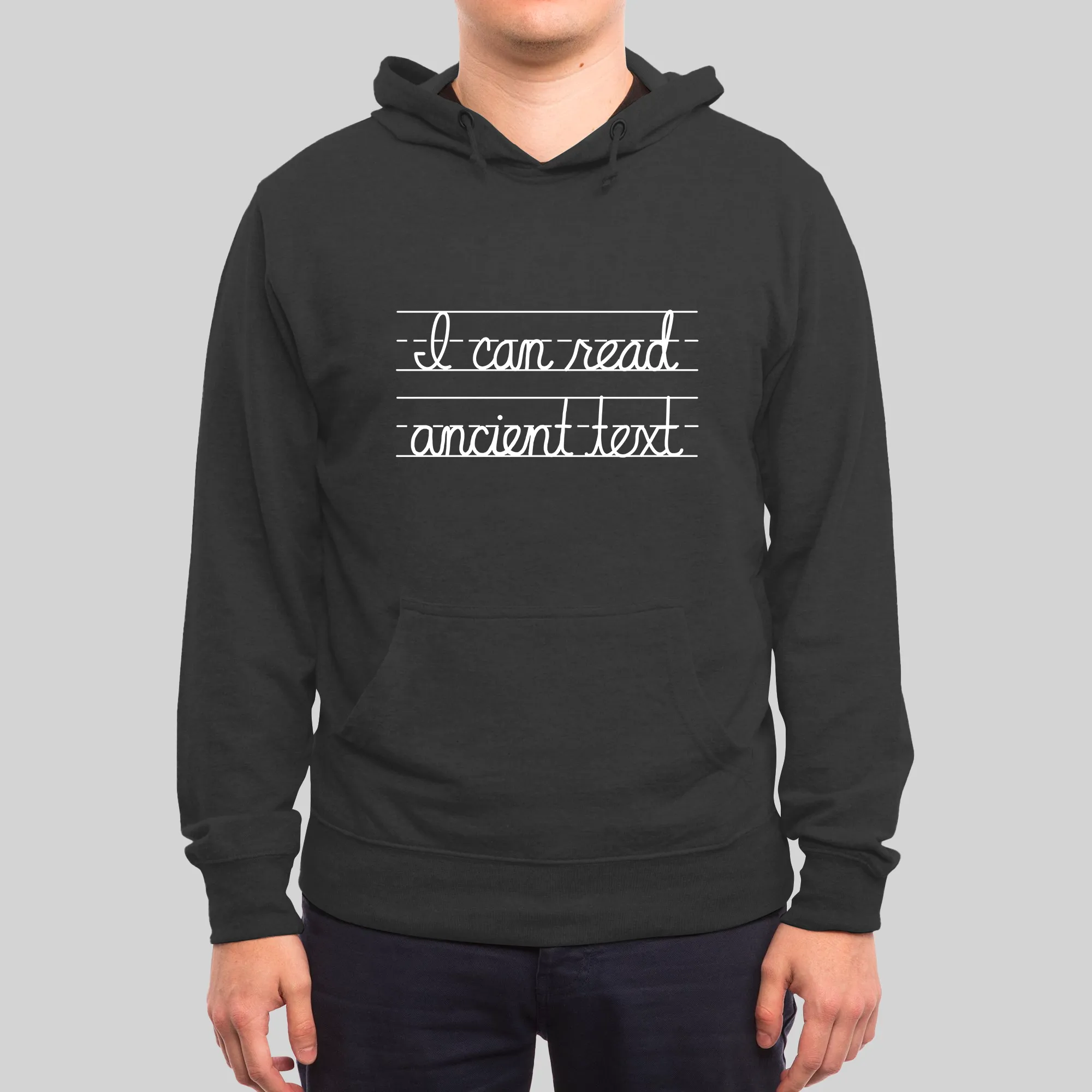 Ancient Text Hoodie