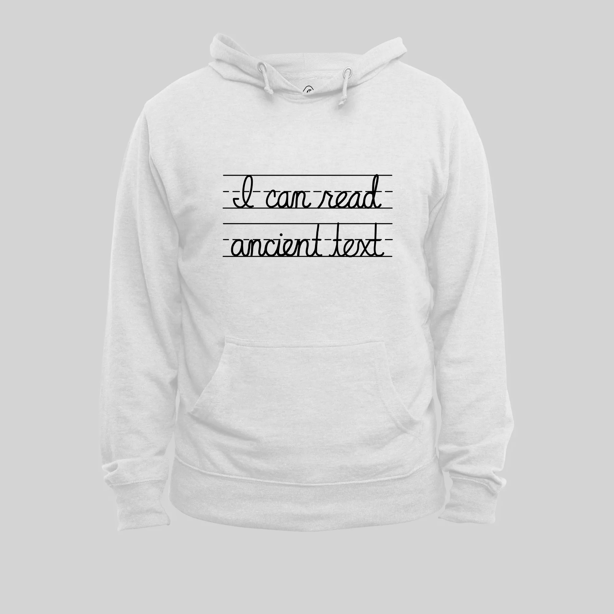 Ancient Text Hoodie