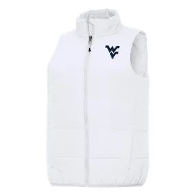 ANTIGUA WOMEN’S EXPERIENCE FULL-ZIP VEST - WHITE