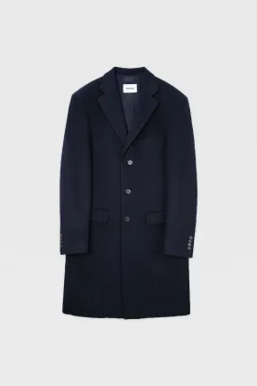 Apollo - Navy - Wool & Cashmere