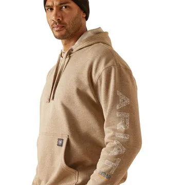 Ariat Men's Rebar Roughneck Pullover Hoodie