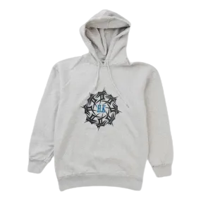 Artwork Hoodie Grey Melange