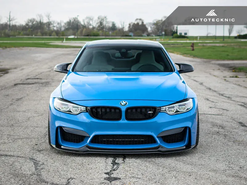 Autotecknic Bumper Trim Set BMW M4 F82 / F83 (15-17) Dry Carbon Fiber