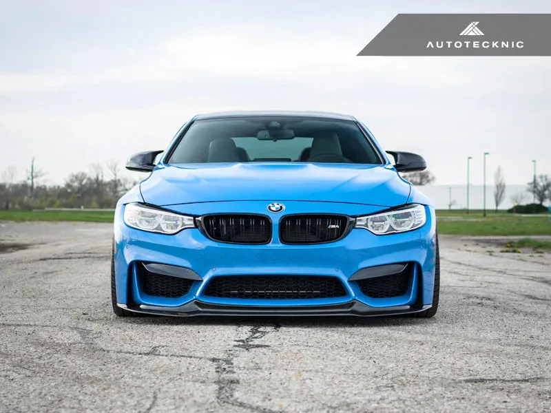 Autotecknic Bumper Trim Set BMW M4 F82 / F83 (15-17) Dry Carbon Fiber