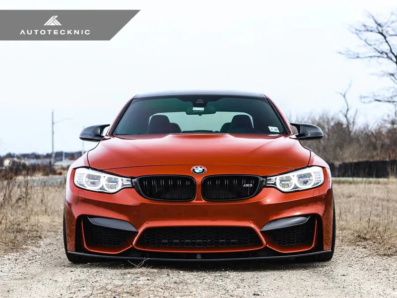 Autotecknic Bumper Trim Set BMW M4 F82 / F83 (15-17) Dry Carbon Fiber