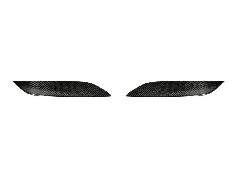 Autotecknic Bumper Trim Set BMW M4 F82 / F83 (15-17) Dry Carbon Fiber