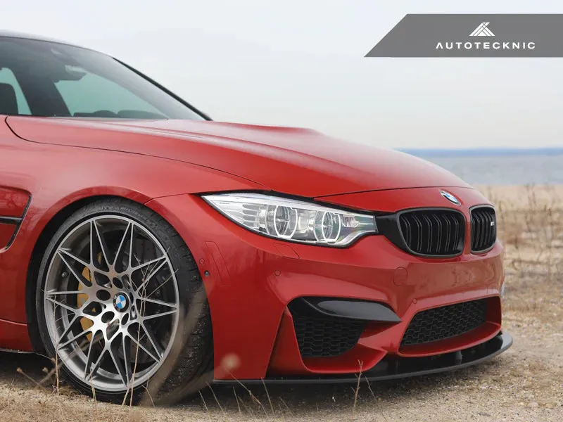 Autotecknic Bumper Trim Set BMW M4 F82 / F83 (15-17) Dry Carbon Fiber