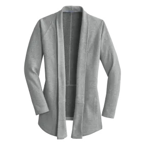 B1735 Ladies Interlock Cardigan