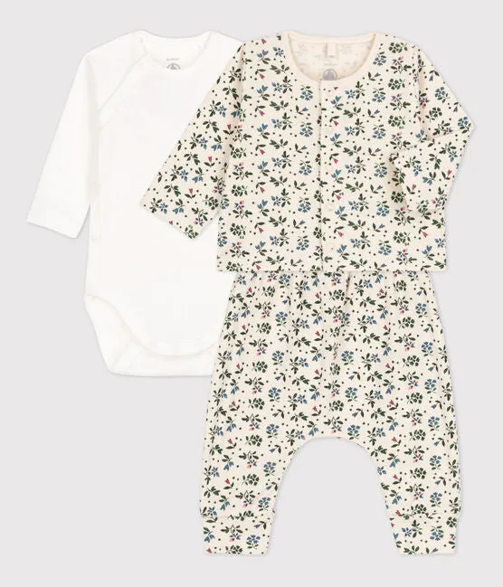 Baby 3-Piece Set - Floral