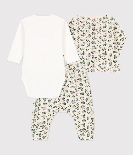 Baby 3-Piece Set - Floral