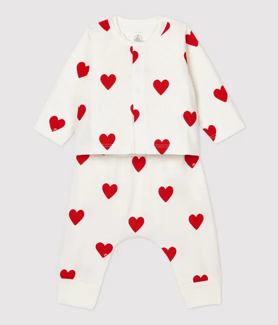 Baby 3-Piece Set - Red Heart