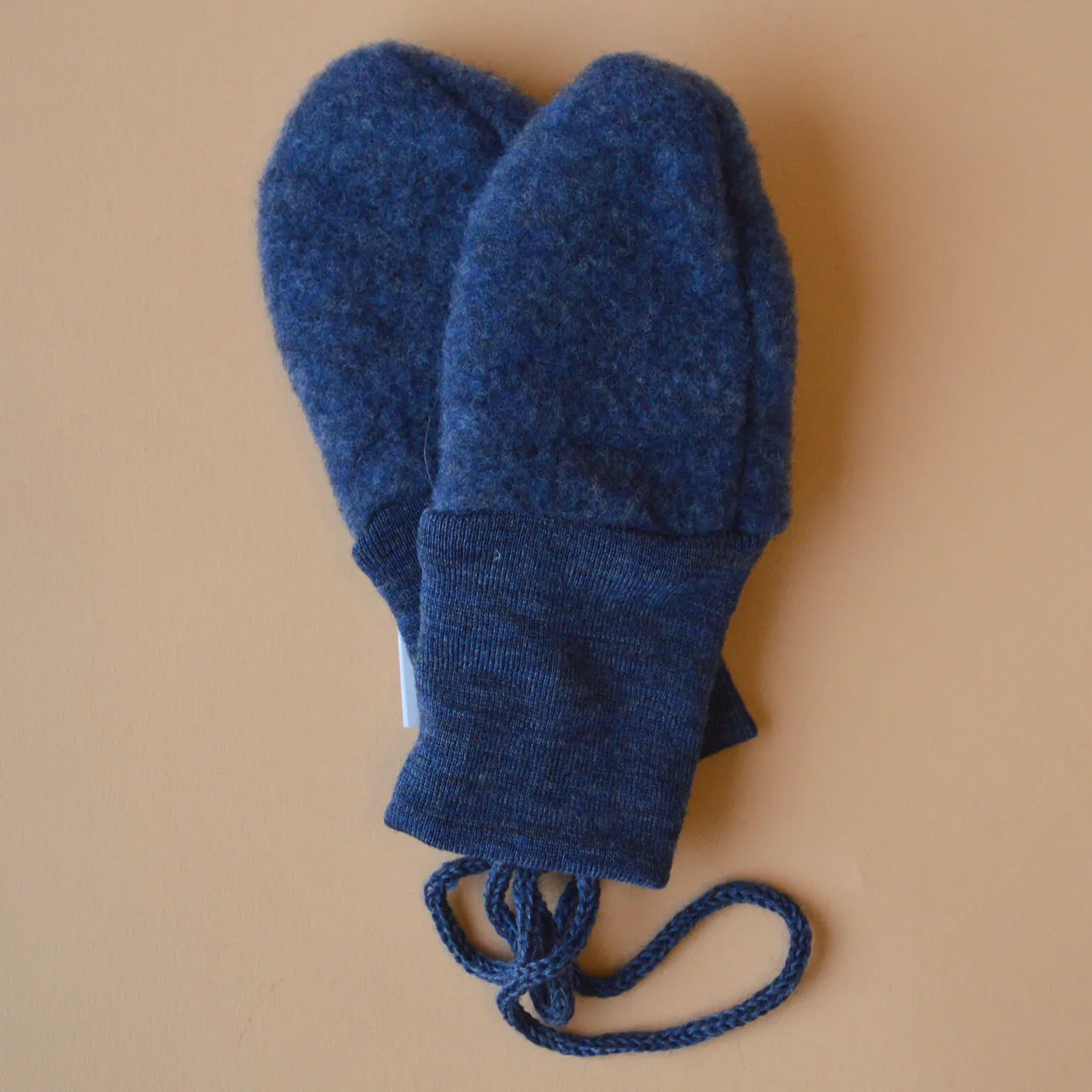 Baby Mittens in Organic Wool Fleece (0-18m)