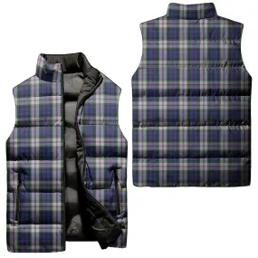 Baird Dress Tartan Sleeveless Puffer Jacket