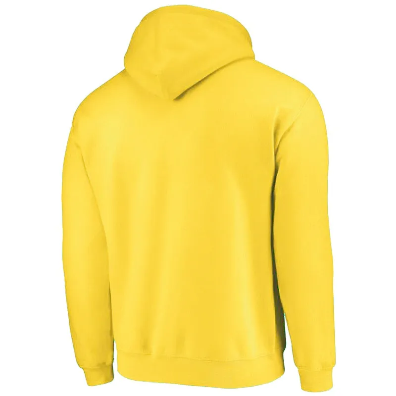 Basic Fleece Hoodie in assorted colours