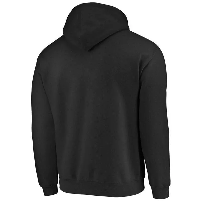 Basic Fleece Hoodie in assorted colours