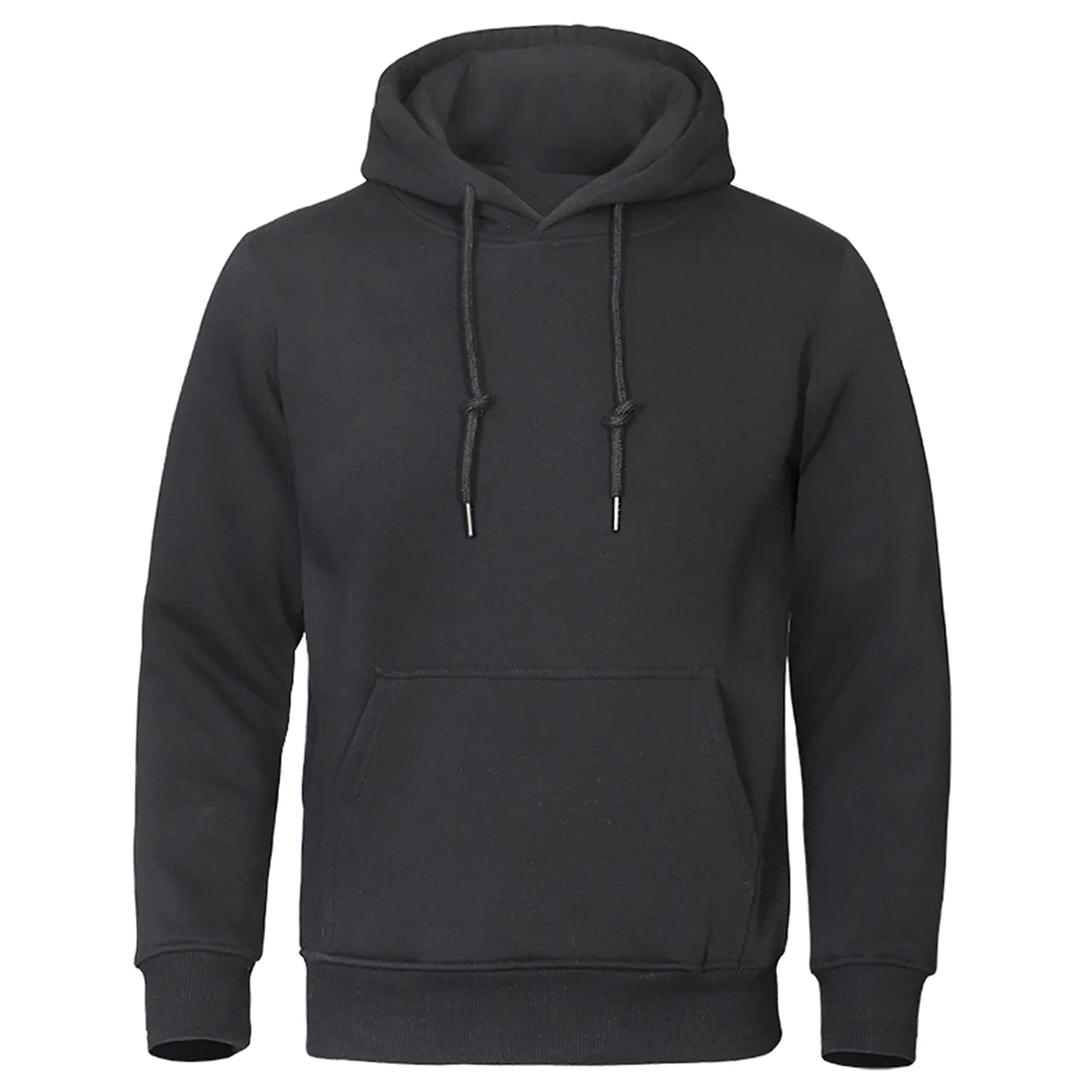 Basic Fleece Hoodie in assorted colours