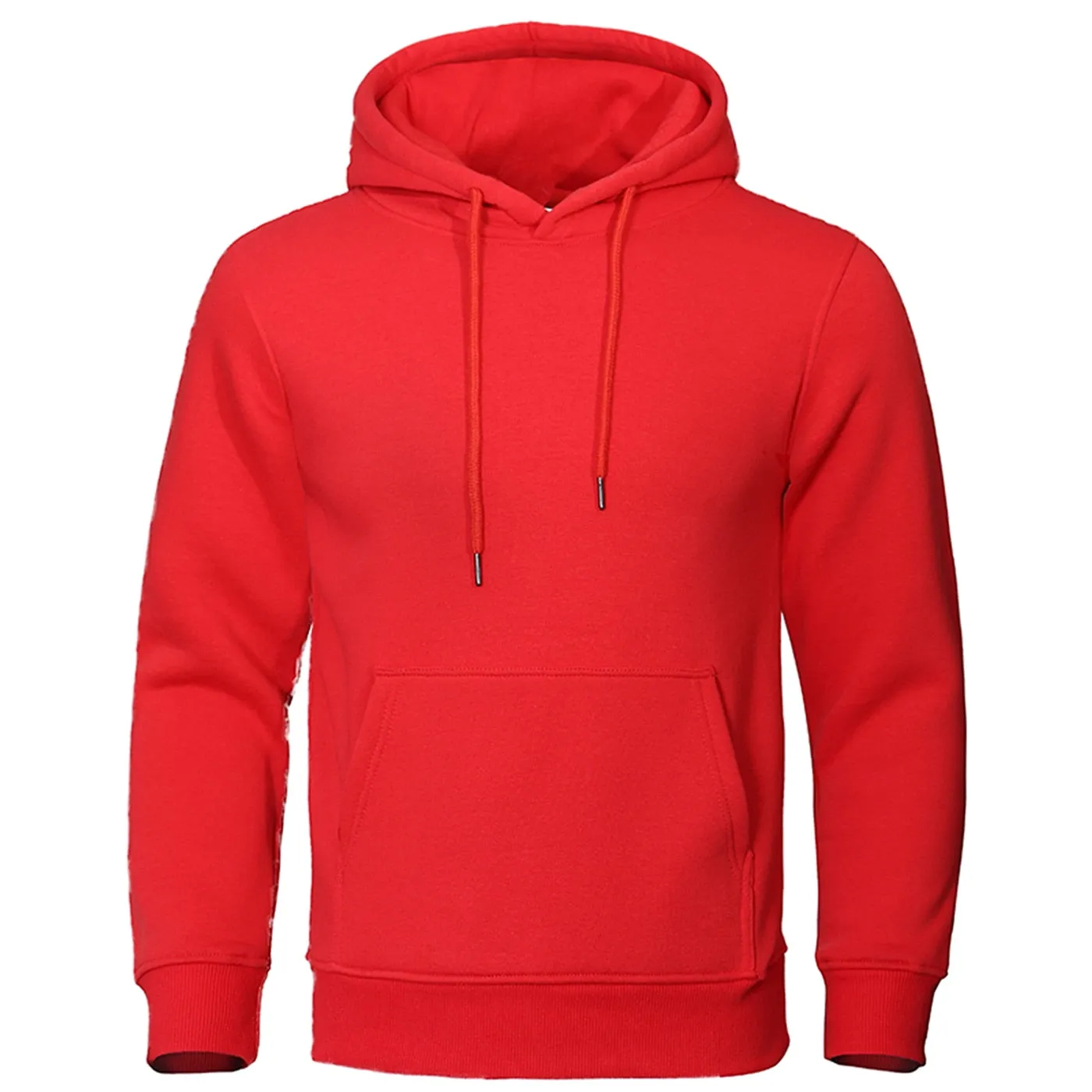 Basic Fleece Hoodie in assorted colours