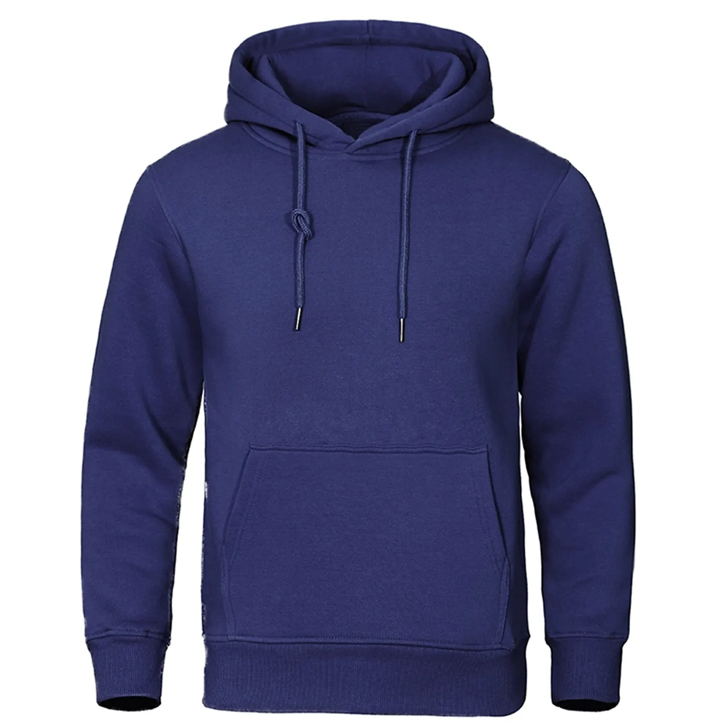 Basic Fleece Hoodie in assorted colours