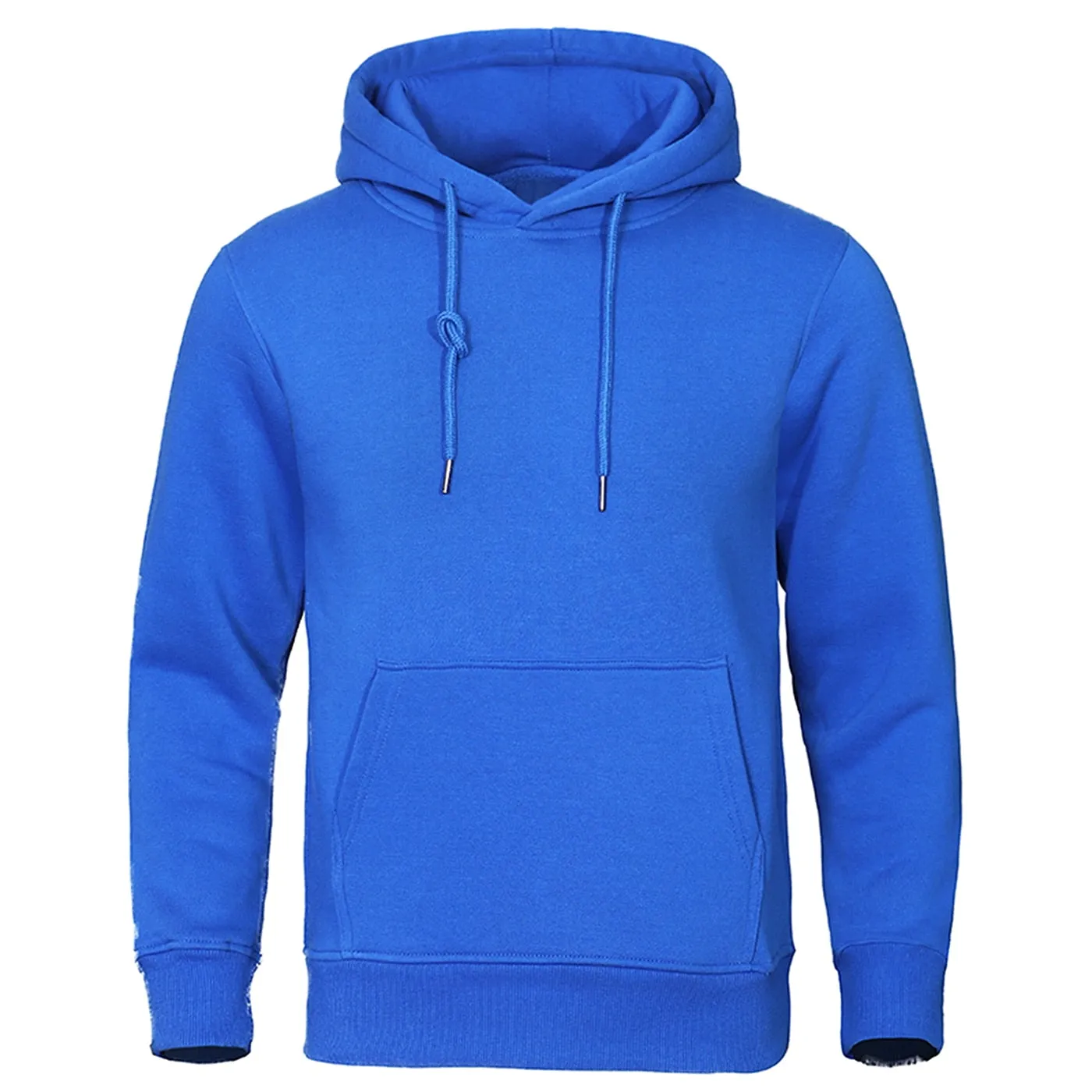 Basic Fleece Hoodie in assorted colours