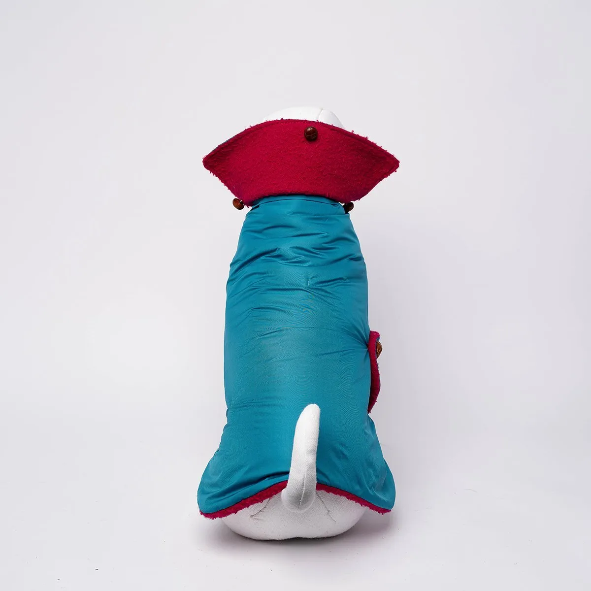 Bespoke Dog Coat/Raincoat Beet Casentino