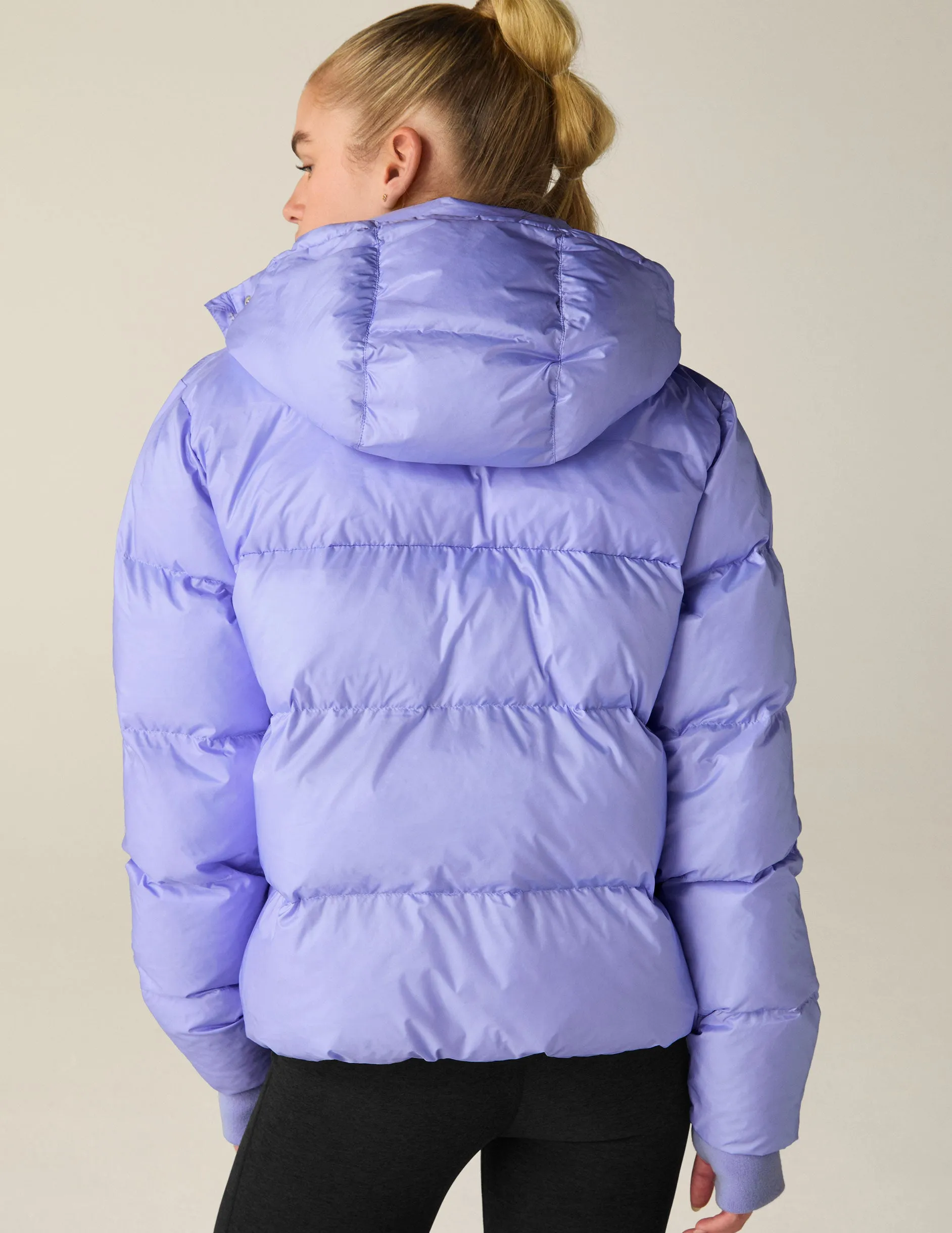 Big Cozy Hooded Puffer Jacket