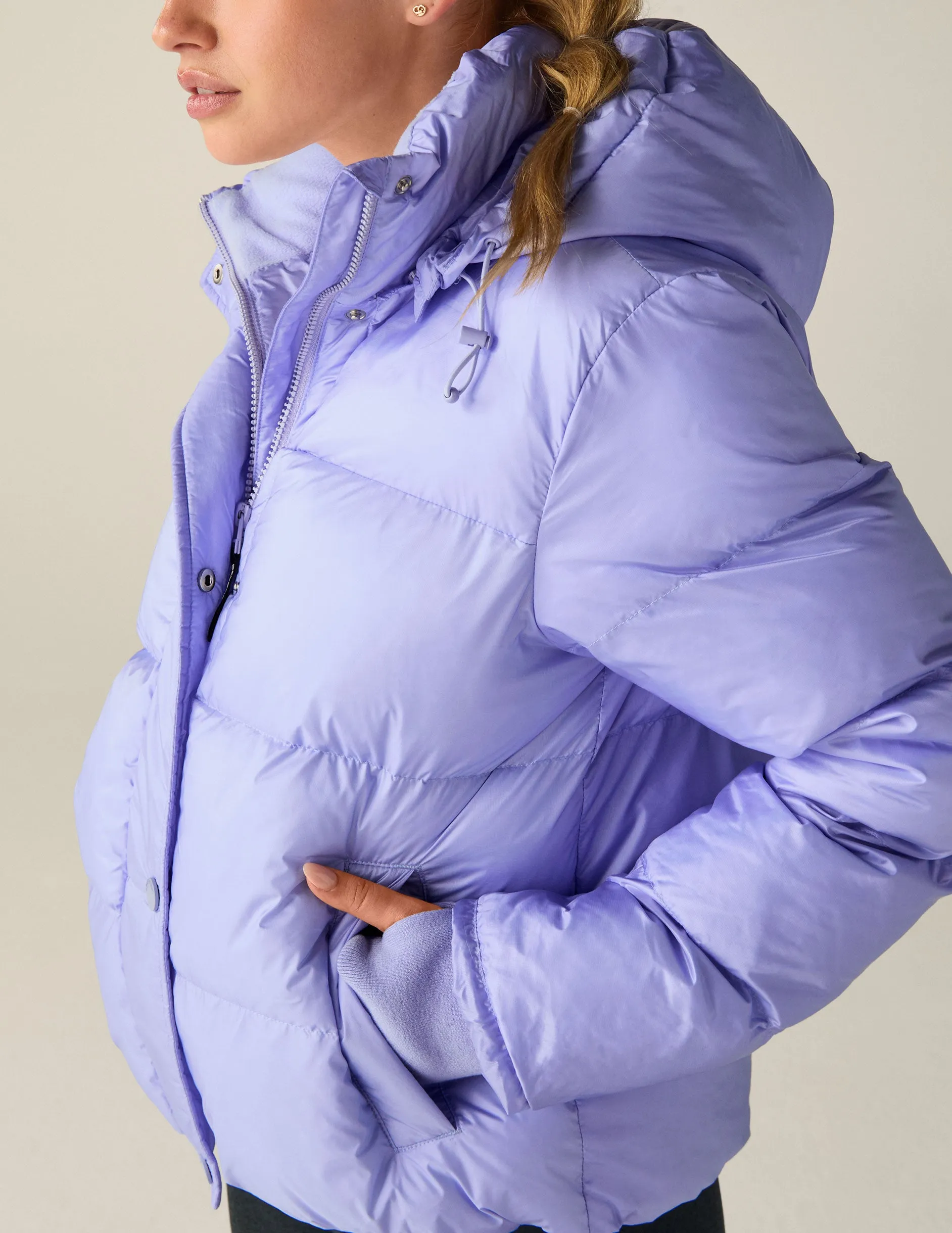 Big Cozy Hooded Puffer Jacket