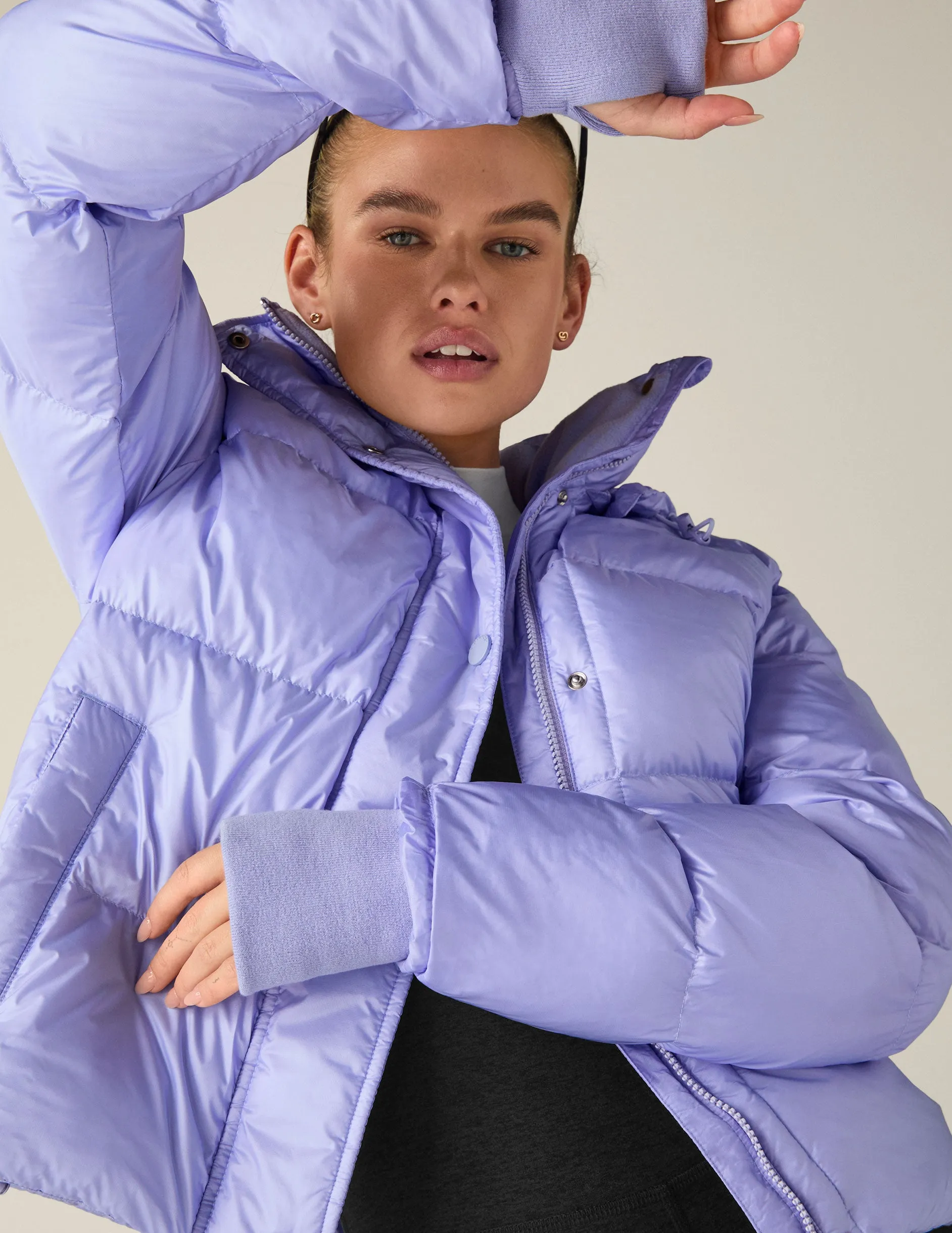 Big Cozy Hooded Puffer Jacket