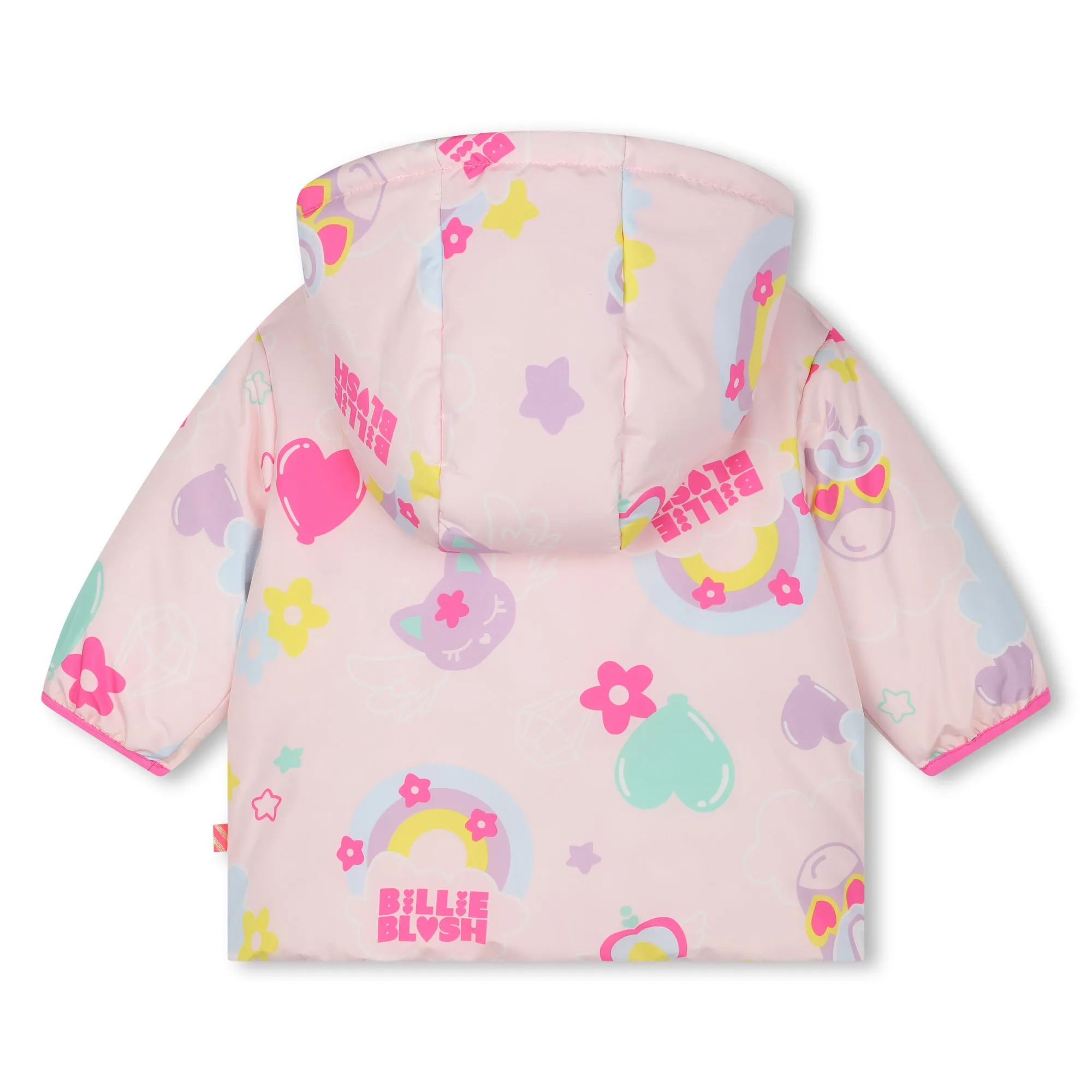 Billieblush Puffer Jacket - Pink Pale