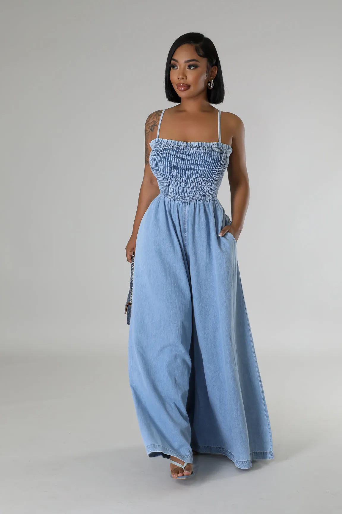 Blue Lagoon Jumpsuit