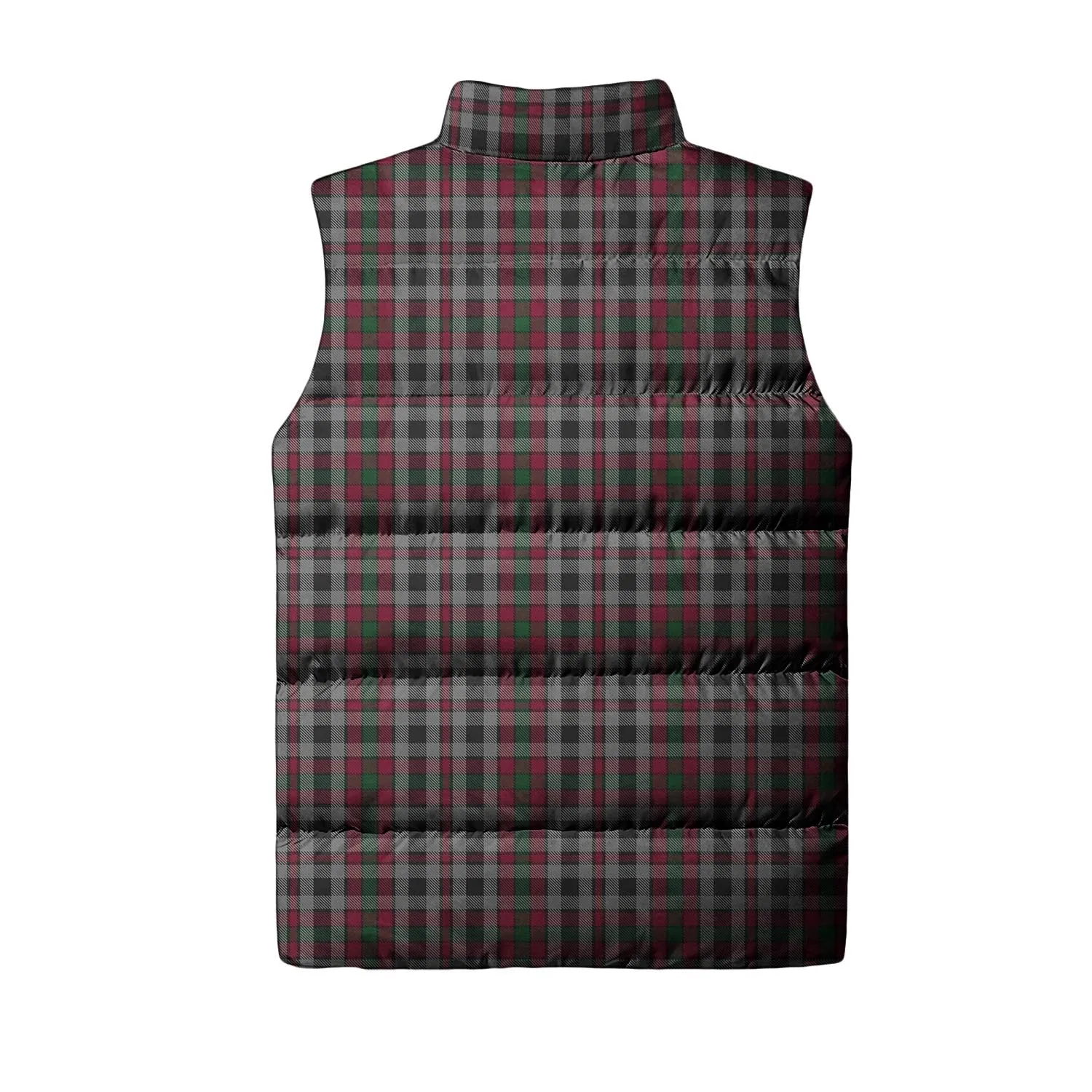 Borthwick Tartan Sleeveless Puffer Jacket