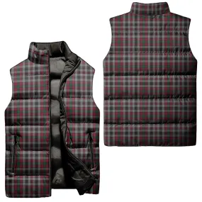 Borthwick Tartan Sleeveless Puffer Jacket