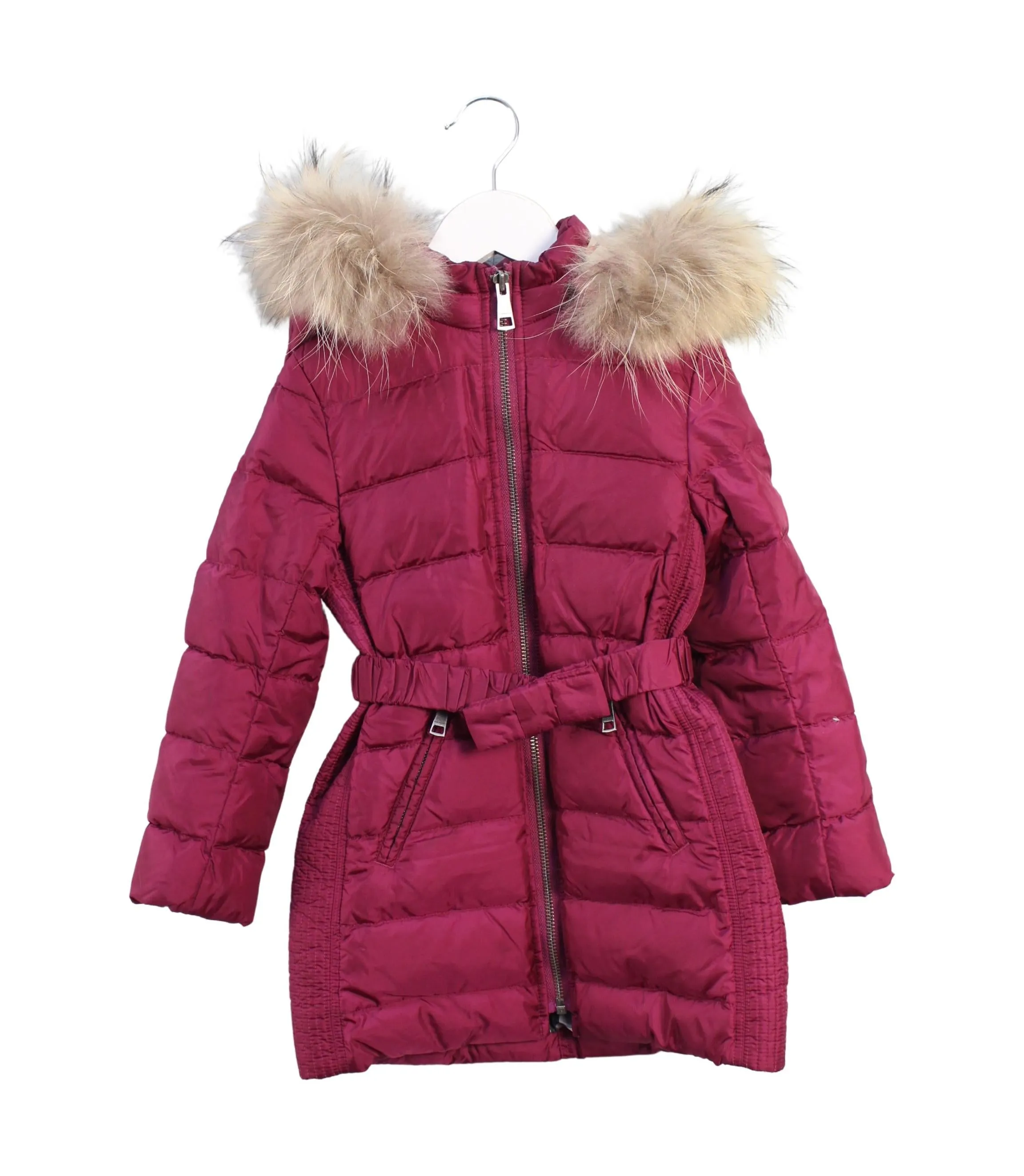 Burberry Puffer Coat 4T