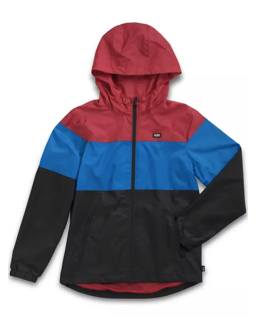 By Barred Windbreaker Light Jacket - Black/Nautical