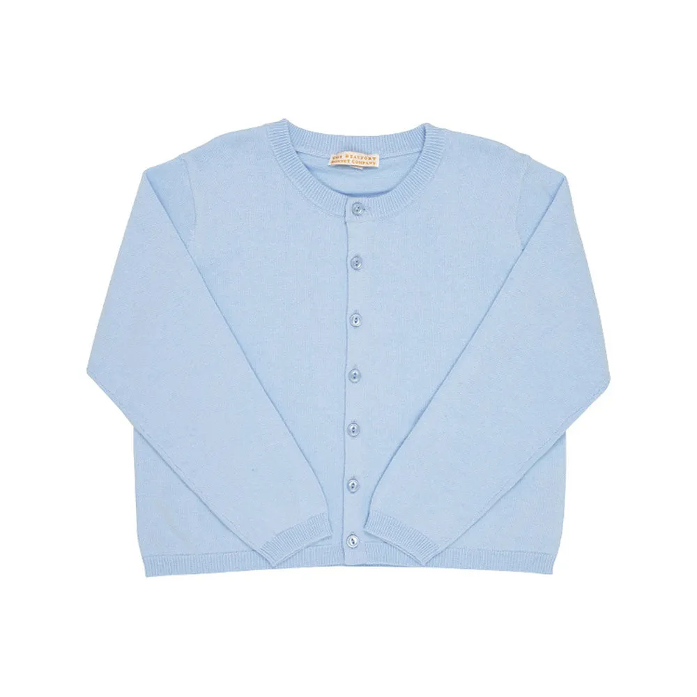 Cambridge Cardigan (Unisex) - Beale Street Blue