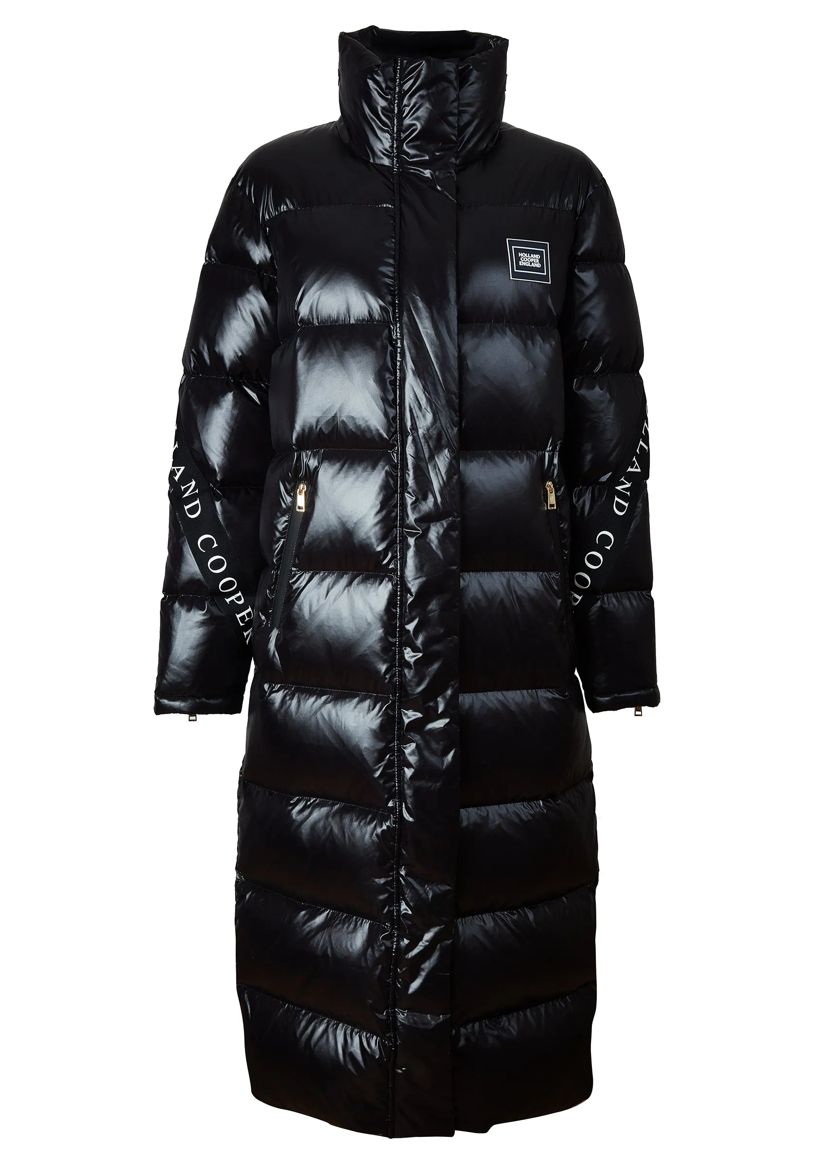 Camden Longline Coat (Black)