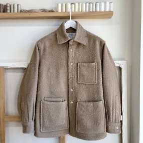 Cammello Chiaro Casentino Wool Chore Coat